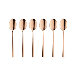 Komplet łyżeczek do herbaty 6 sztuk MARIZA COPPER