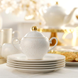 Serwis do herbaty na 6 osób porcelanowy Zestaw prezentowy SUNSET 10
