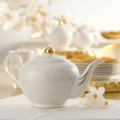 Serwis do herbaty na 6 osób porcelanowy Zestaw prezentowy SUNSET 8