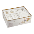 Serwis do herbaty na 6 osób porcelanowy Zestaw prezentowy SUNSET 1