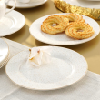 Serwis do herbaty na 6 osób porcelanowy Zestaw prezentowy SUNSET 6