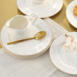 Serwis do herbaty na 6 osób porcelanowy Zestaw prezentowy SUNSET 5