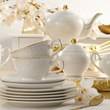 Serwis do herbaty na 6 osób porcelanowy Zestaw prezentowy SUNSET 15