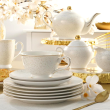 Serwis do herbaty na 6 osób porcelanowy Zestaw prezentowy SUNSET 4