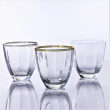 Szklanka kryształowa platynowa linia 320 ml DESIRE Platino 2