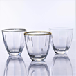 Szklanka kryształowa platynowa linia 320 ml DESIRE Platino 2