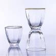 Szklanka kryształowa platynowa linia 320 ml DESIRE Platino 3