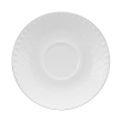 Komplet filiżanek porcelanowych 250 ml 6 sztuk ROMA PLATIN 2