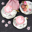 Filiżanka do herbaty porcelanowa 200 ml ze spodkiem SPIRIT of JAPAN 7