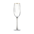 Kieliszki do szampana 240 ml 6 sztuk ATLANTIS 1