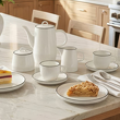 Dzbanek do herbaty porcelanowy 1,1 litra STELLA 5