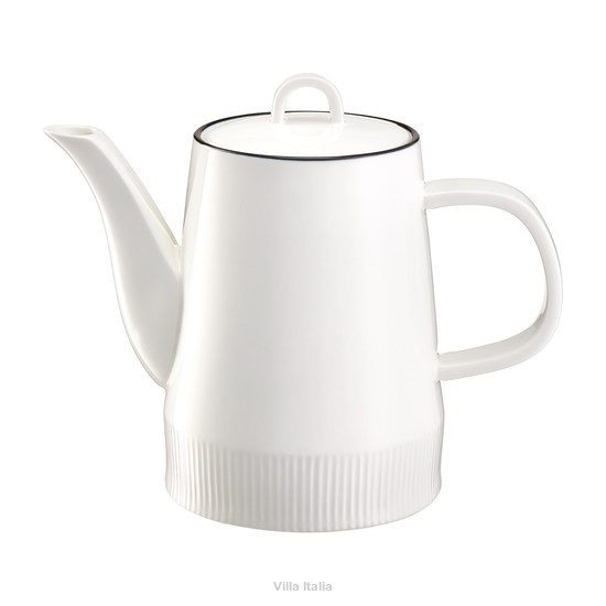 Dzbanek do herbaty porcelanowy 1,1 litra STELLA