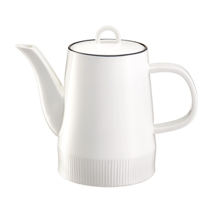 Dzbanek do herbaty porcelanowy 1,1 litra STELLA