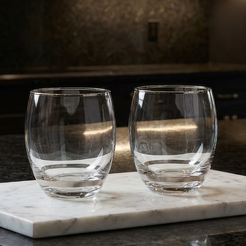 Zestaw szklanek 430 ml 6 sztuk QUELLA PLATIN