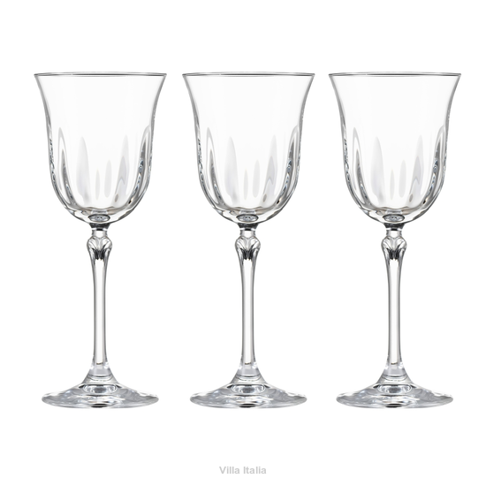 Kieliszki do wina białego 6 sztuk LUDOVICA