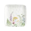 ekskluzywny talerzyk porcelanowy w kwiaty
