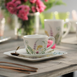 porcelanowy serwis kawowy na 6 osób do jadalni