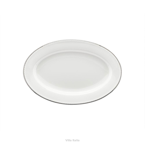 Półmisek porcelanowy z platyną
