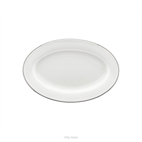 Półmisek porcelanowy z platyną