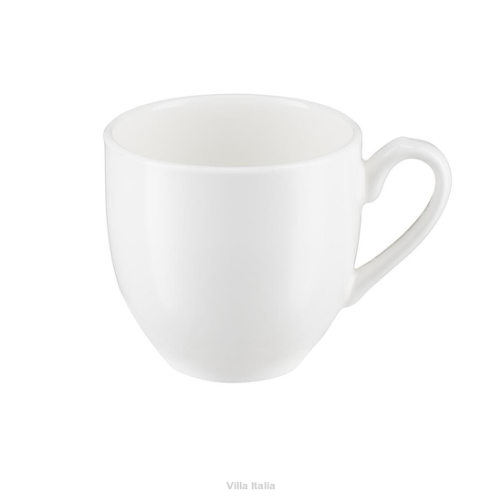 Filiżanka do espresso porcelanowa 100 ml bez spodka BOSTON White