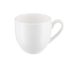 Filiżanka do espresso porcelanowa 100 ml bez spodka BOSTON White