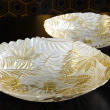 Salaterka szklana 30 cm AMAZON Gold 4