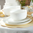dekoracyjna miseczka porcelanowa do owoców i deserów