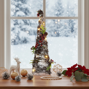 Choinka LED natura 40 cm SAN NICOLA