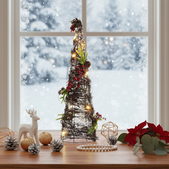 Choinka LED natura 40 cm SAN NICOLA