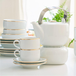 Serwis obiadowo kawowy na 12 osób porcelanowy PLUS GOLD 13