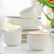 Serwis obiadowo kawowy na 12 osób porcelanowy PLUS GOLD 7