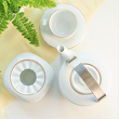 Serwis obiadowo kawowy na 12 osób porcelanowy PLUS GOLD 12