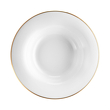 Serwis obiadowo kawowy na 12 osób porcelanowy PLUS GOLD 16
