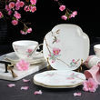 Komplet talerzy deserowych 19 cm 6 sztuk porcelana SPIRIT of JAPAN 2