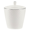 Serwis kawowy porcelanowy na 6 osób BARI PLATIN 10