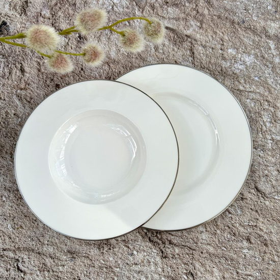 Komplet talerzy porcelanowych dla 1 osoby UNICO 153