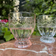 Komplet szklanek różowych 330 ml 6 sztuk HEVES 2