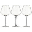 Kieliszki do wina 530 ml 6 sztuk FELICE PLATIN 2