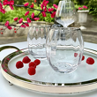 eleganckie szklaneczki do drinków