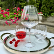kieliszki do wina i szklaneczki do napojów
