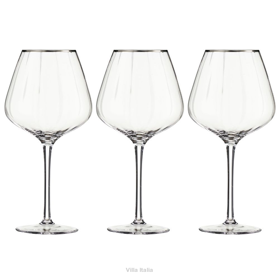 Kieliszki do wina 530 ml 6 sztuk FELICE PLATIN