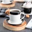 Filiżanka porcelanowa 345 ml JULIETTA w pudełku prezentowym 6