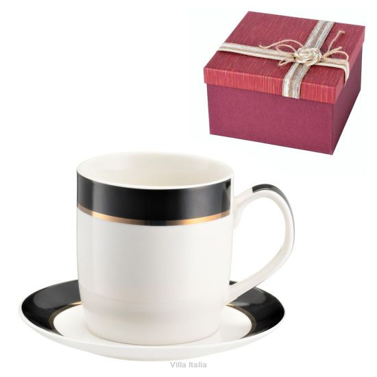 Filiżanka porcelanowa 345 ml JULIETTA w pudełku prezentowym