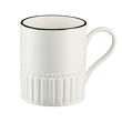 dekoracyjny kubek z porcelany do kawy i herbaty