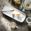Komplet kubków porcelanowych 370 ml 6 sztuk PILLAR 3