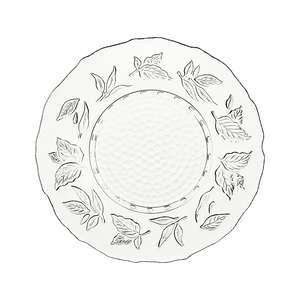 Talerzyk deserowy szklany 21 cm VELIA