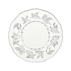 Talerzyk deserowy szklany 21 cm VELIA