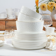 stylowy serwis porcelanowy do nowoczesnej jadalni