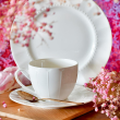 Komplet filiżanek porcelanowych 260 ml 6 sztuk MATTINA 2