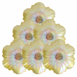 Komplet talerzyków deserowych żółtych 21 cm 6 sztuk PRYMULA YELLOW 1